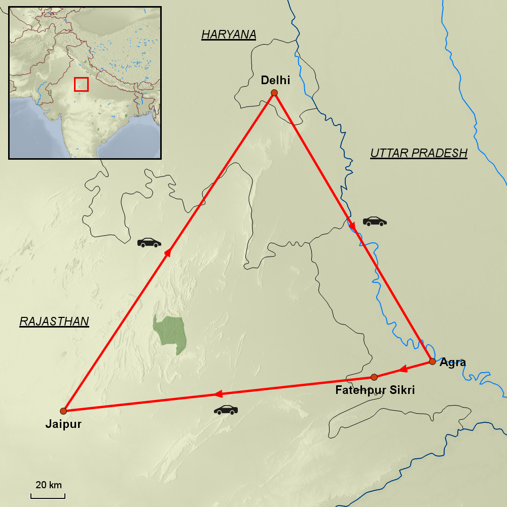 Карта золотого треугольника спб - 94 фото